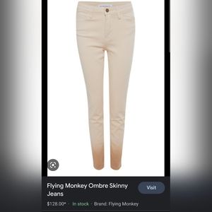 Flying Monkey Hombre Skinny Jeans